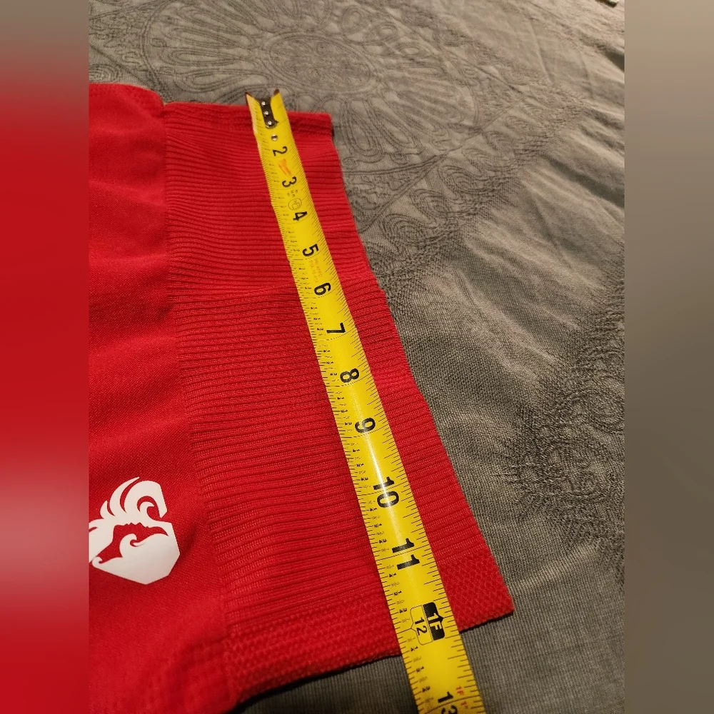 Red Power Seamless Bike Shorts WOMENS BEST - Picture 6 of 10